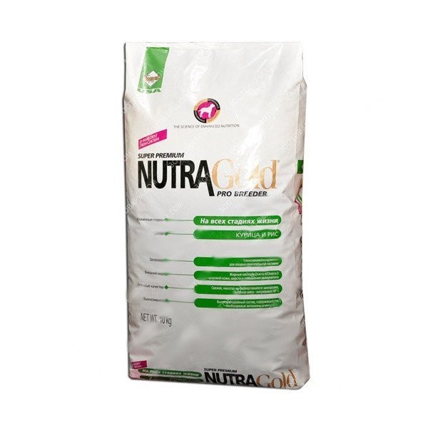 

Сухой корм Nutra Gold (Нутра Голд) Dog Pro Breeder (Дог Про Бридер) 20 кг