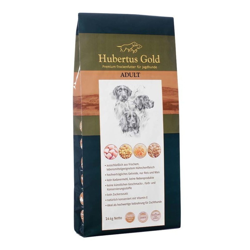 

Сухой корм Hubertus Gold Gold Adult (Хубертус Голд) для взрослых собак 14 кг