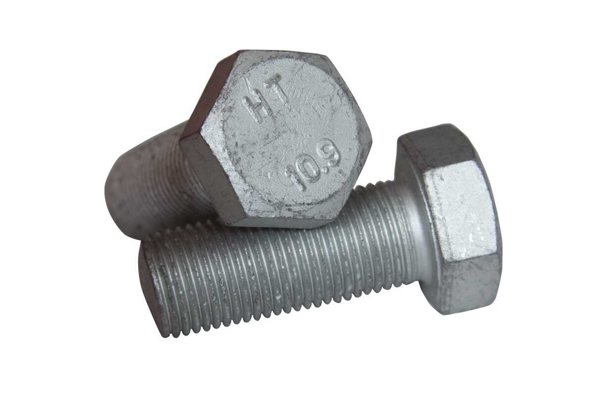 

Болт DIN 933 M6x22 10,9 цинк платковий, 500 шт.