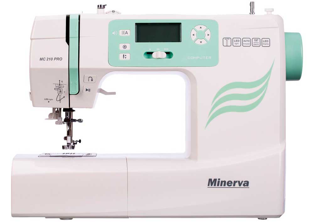 

Швейная машина Minerva MC210PRO