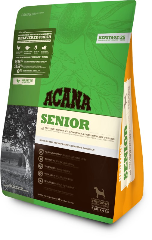 

Сухой корм ACANA Акана Senior для пожилых собак всех пород 2 кг