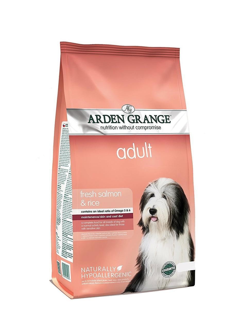 

Сухой корм Arden Grange Adult Salmon and Rice (Арден Грендж Эдалт) для взрослых собак всех пород (лосось и рис) 2 кг