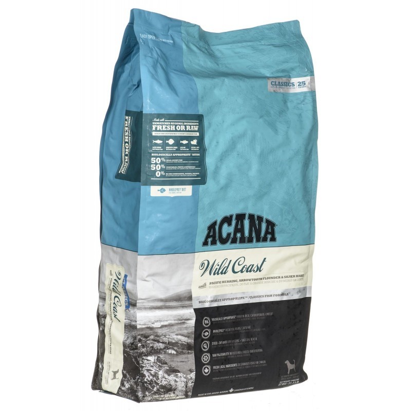 

Сухой корм ACANA Акана Wild Coast для собак всех пород и возрастов рыба 17 кг