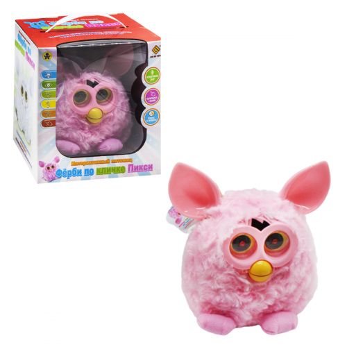 

Интерактивная игрушка "Ферби", розовый