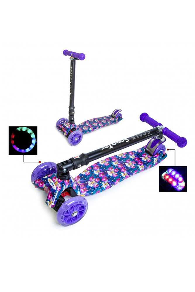 

Самокат SCOOTER фіолетовий (SKT000531189)