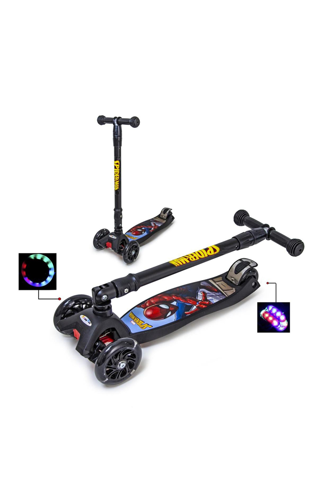 

Самокат "Людина-павук" SCOOTER чорний (SKT000556771)