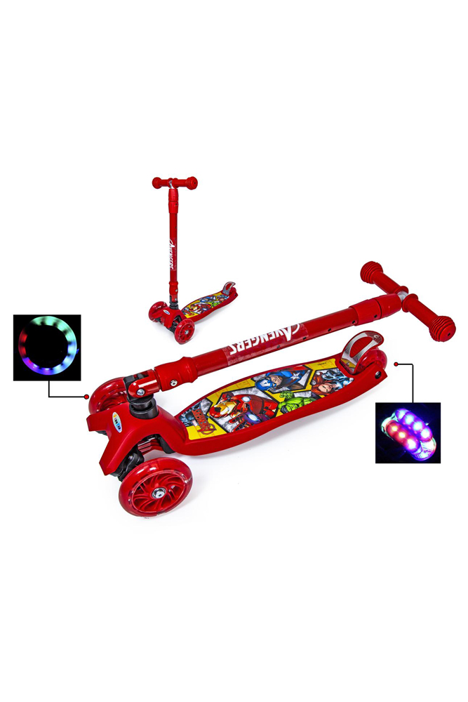 

Самокат "Герої" SCOOTER червоний (SKT000416349)