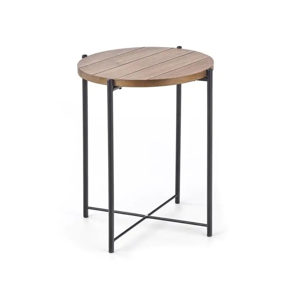 

Стол журнальный TANAKA-S (орех / черный)