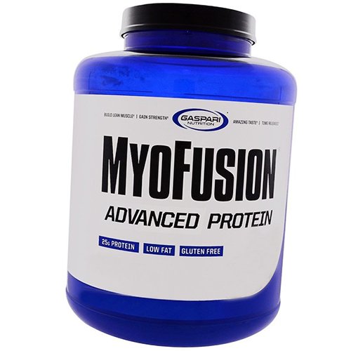 

Протеин, MyoFusion Advanced, Gaspari Nutrition 1814г Молочный шоколад (29161004)