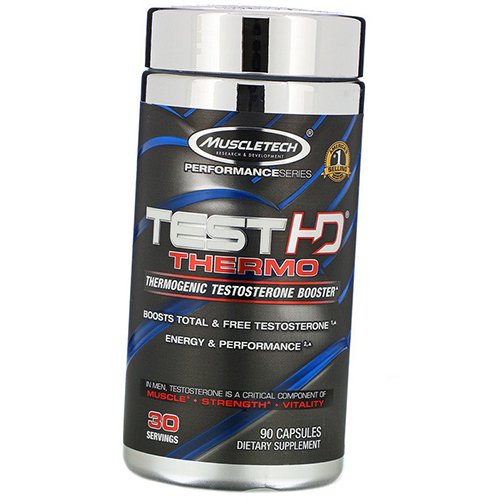 

Термогенный Усилитель Выработки Тестостерона, Test HD Thermo, Muscle Tech 90капс (08098006)