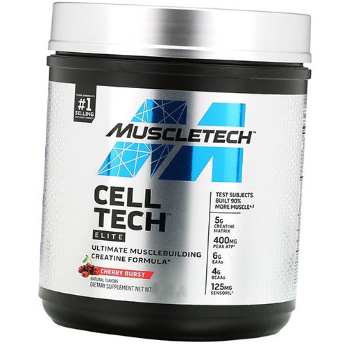 

Креатин с Аминокислотами, Cell Tech Elite, Muscle Tech 591г Вишня (31098008)