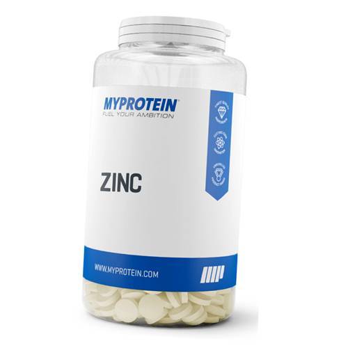 

Цинк с Витамином С, Zinc, MyProtein 90таб (36121006)