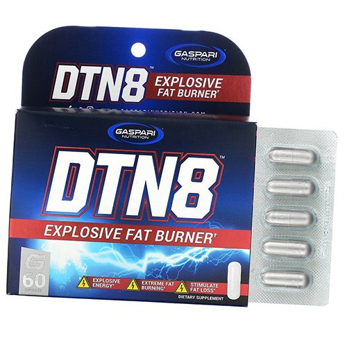 

Жиросжигатель, DTN8, Gaspari Nutrition 60капс (02161001)