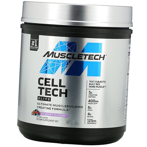 

Креатин с Аминокислотами, Cell Tech Elite, Muscle Tech 591г Ягодное мороженое (31098008)