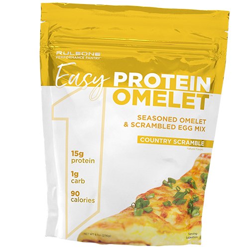 

Смесь для омлетов, Easy Protein Omelet, Rule 1 300г Яйцо (05408002)