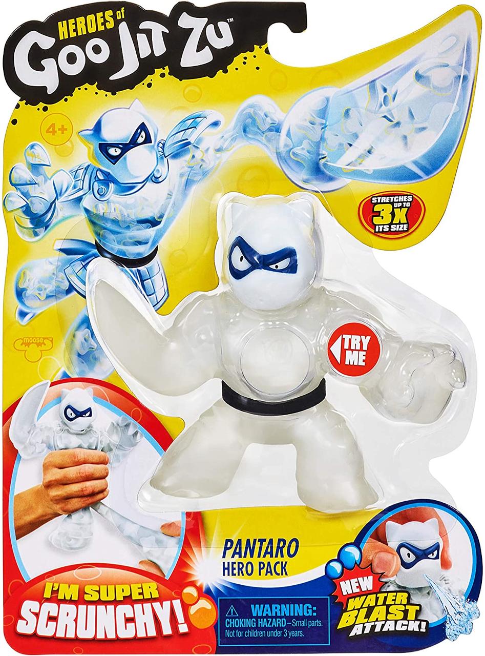 

Goo Jit Zu Panther Стретч-антистрес Пантаро игровая фигурка (41046)