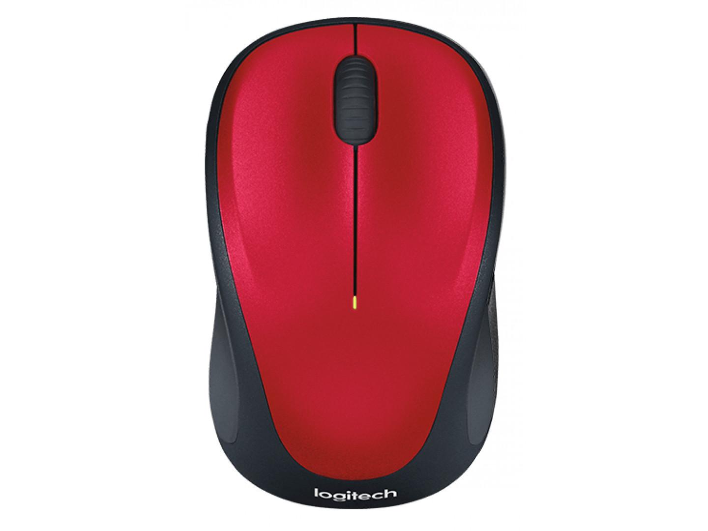 

Беспроводная мышь Logitech M235 Red L910-002496