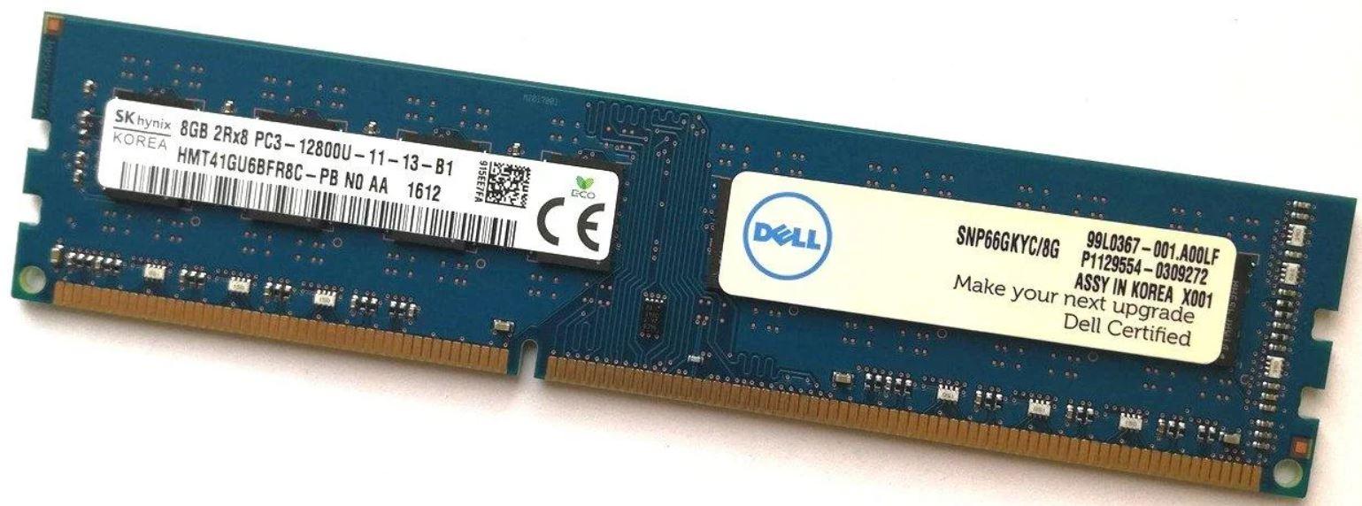 

Модуль памяти Hynix DDR3 8Gb 1600 Mhz (HMT41GU6BFR8C-PB)