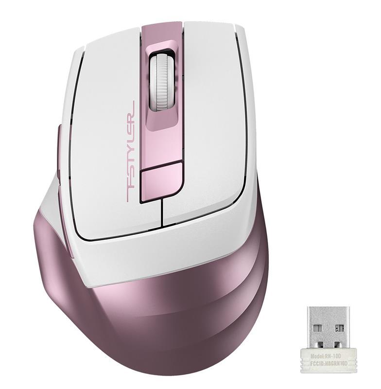 

Беспроводная мышь A4Tech FG35 USB Pink FG35 Pink