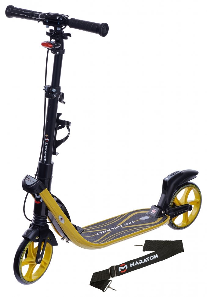

Самокат Maraton Concept Yellow