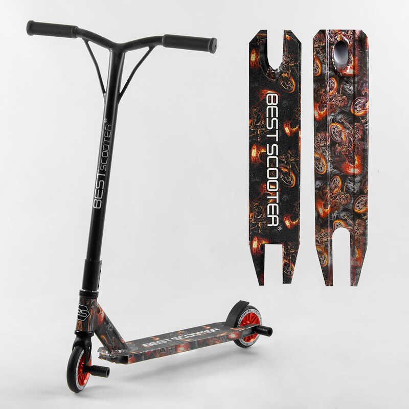 

Самокат трюковый Best Scooter (48009)