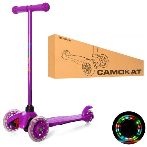 

Самокат техколесный iTrike Mini (BB 3-013-5-V)