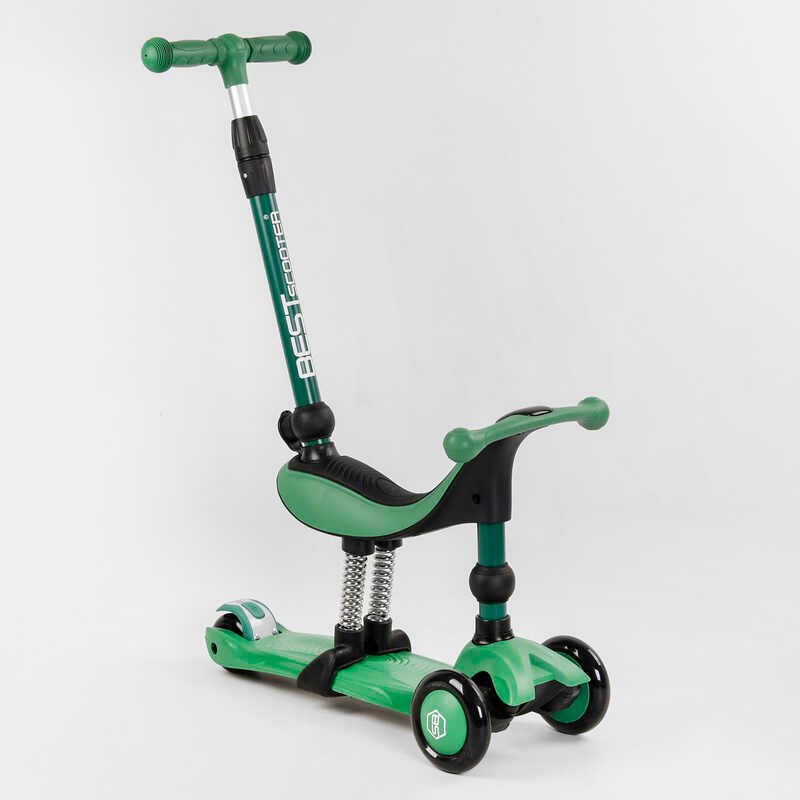 

Самокат-велобег 3в1 трехколесный Best Scooter (BS-78812)
