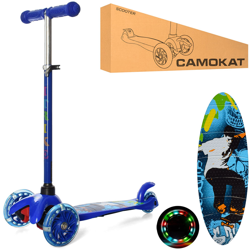 

Самокат BB 3-040-DBL