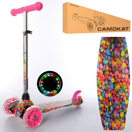 

Самокат трехколесный iTrike Mini (BB 3-013-4-F-P)