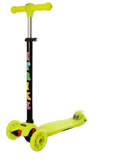 

Трехколесный самокат iTrike Maxi (JR 3-003-GR-L)