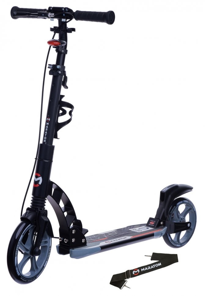 

Самокат Maraton Dynamic Black