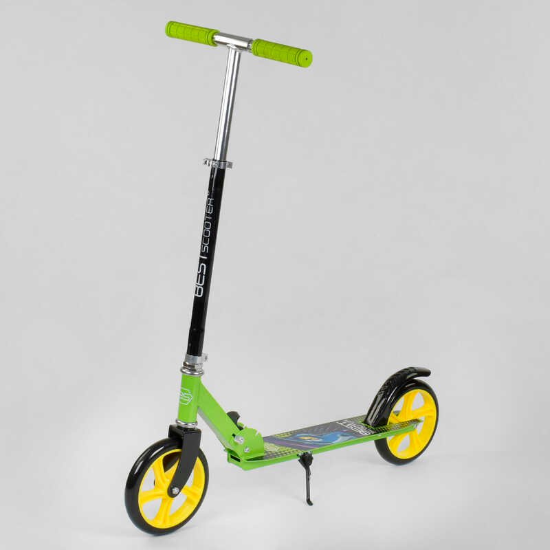

Самокат двухколесный Best Scooter (53396)