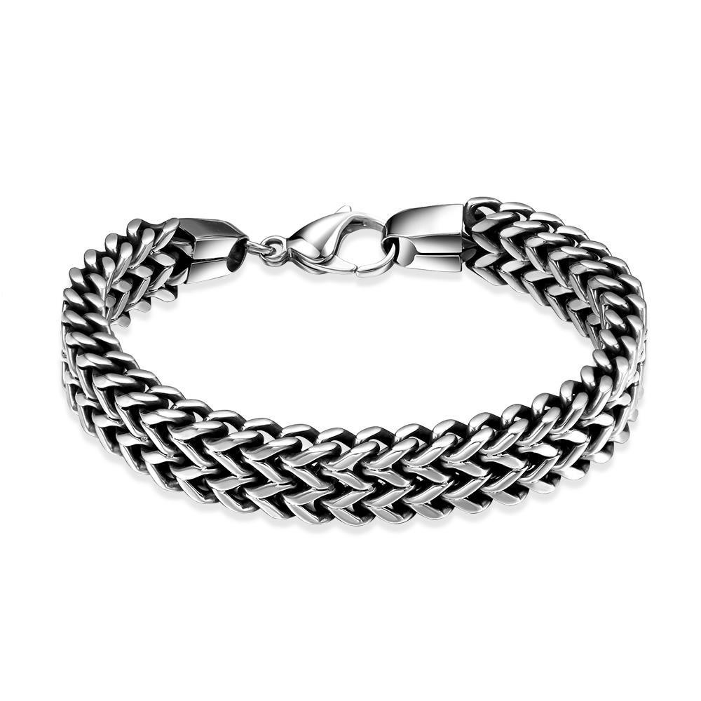 

Мужской браслет VELI бижутерия из нержавеющей стали Steel Grace 170149, 21.0 см