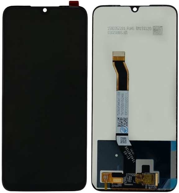 

Дисплей Xiaomi Redmi Note 8 complete Black
