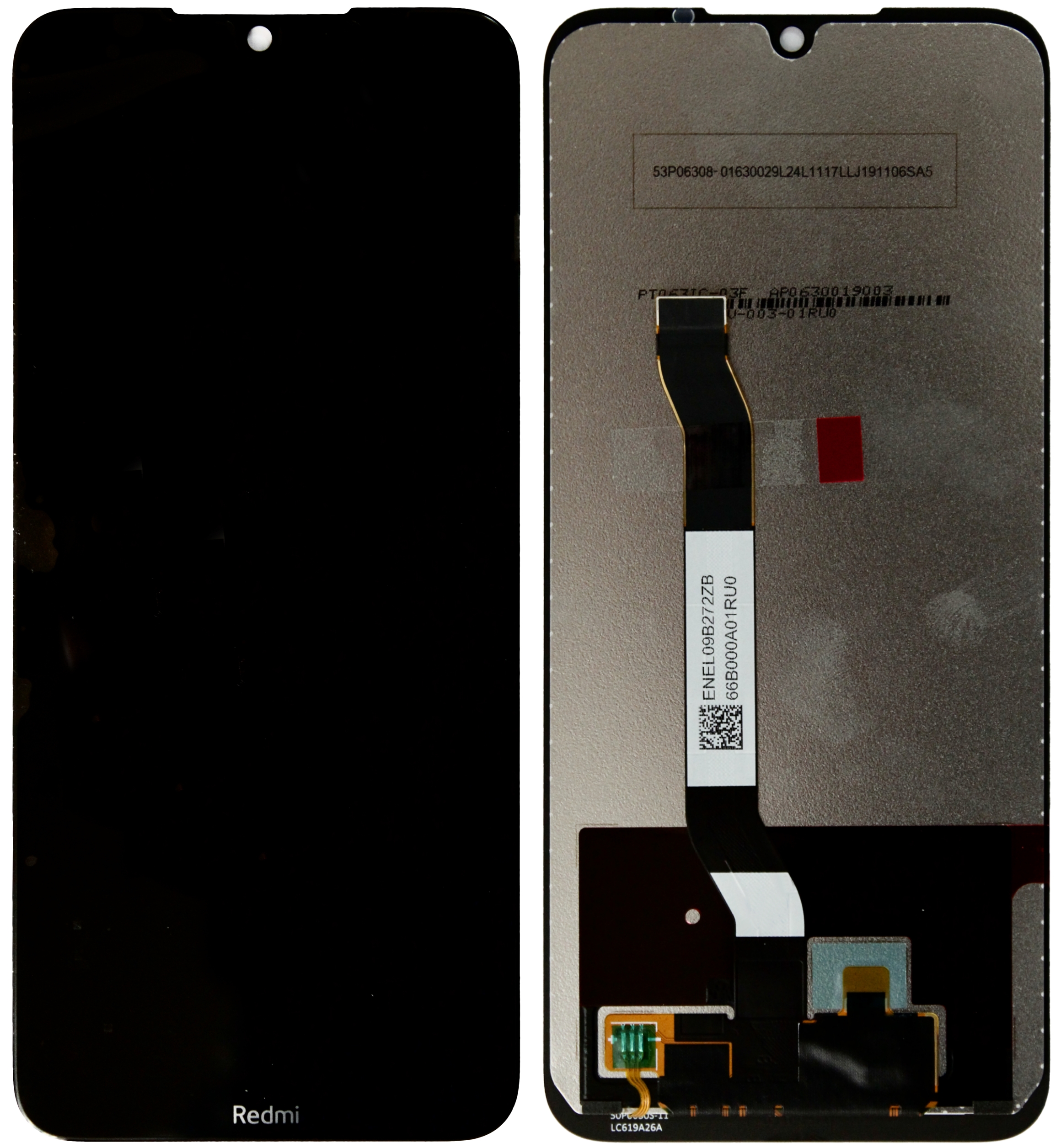 

Дисплей Xiaomi Redmi Note 8T complete Black