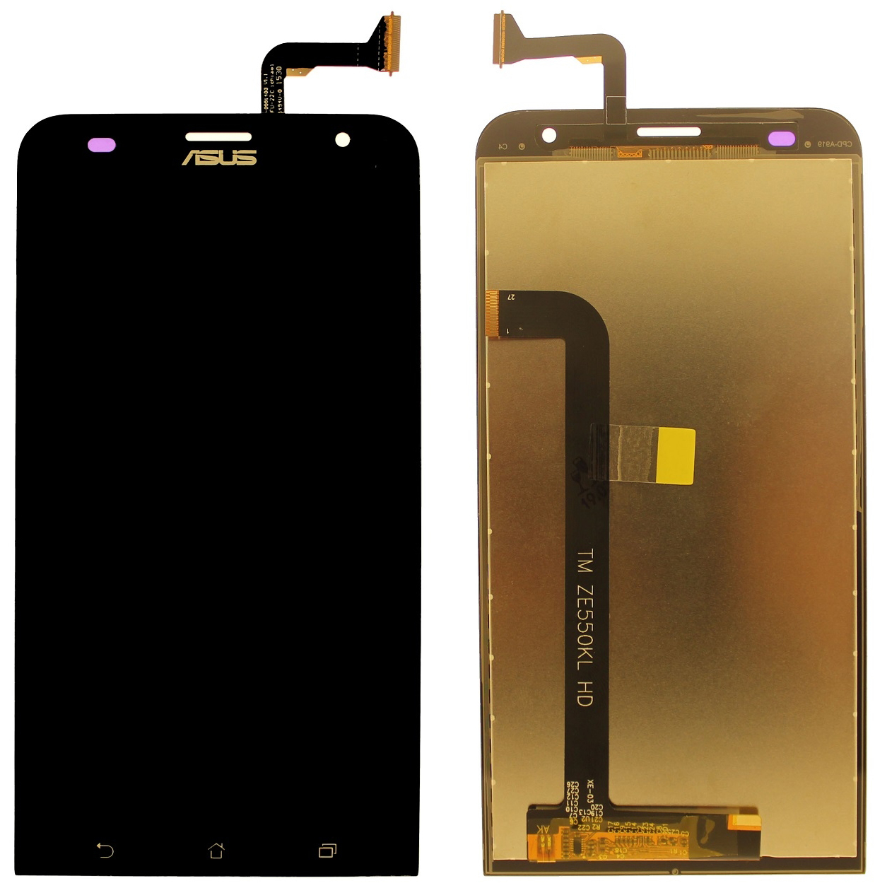 

Дисплей Asus ZenFone 2 (ZE550kl, Z00LD) с сенсором Black