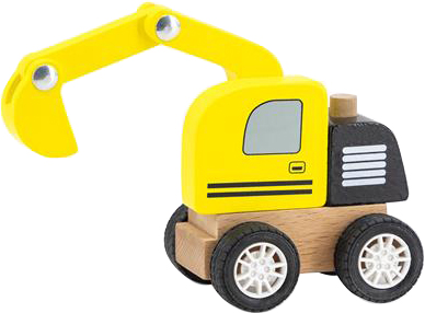 

Деревянная машинка Viga Toys Экскаватор (44517) (6971608445170)
