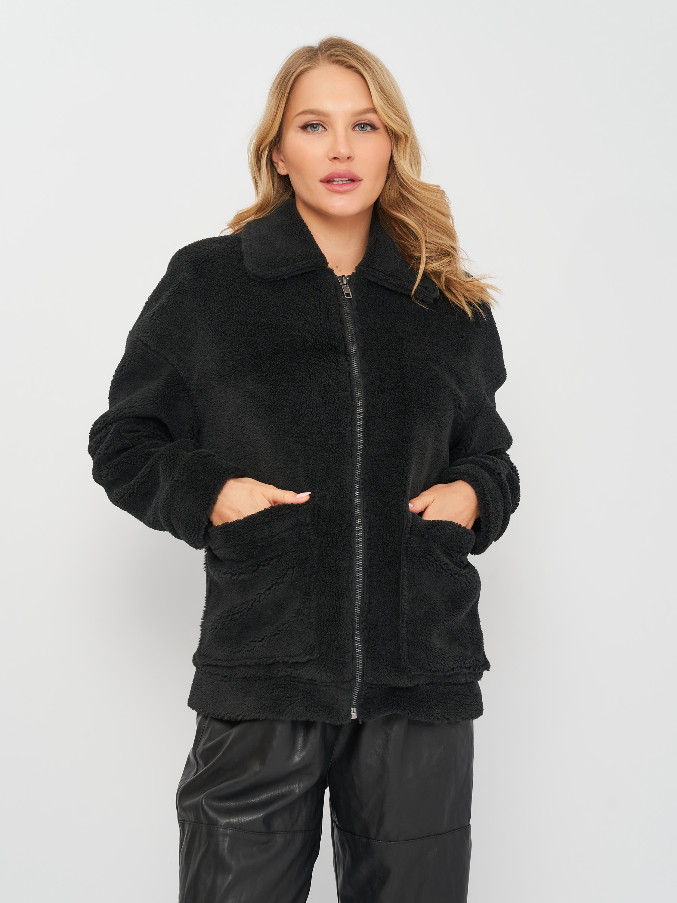 

Полушубок Minimum XAZ158058SRNH  Черный, Полушубок Minimum XAZ158058SRNH 38 Черный