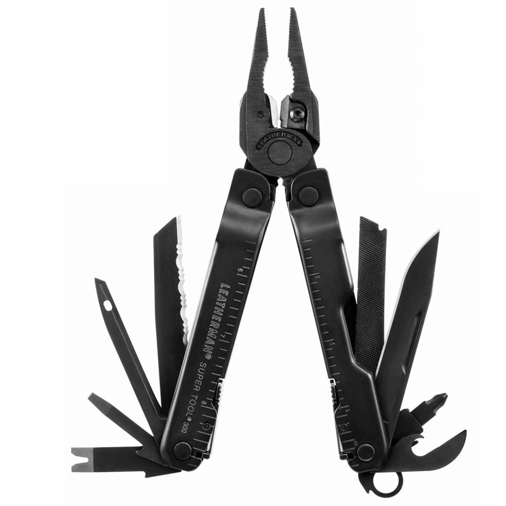 

Мультитул Leatherman Super Tool 300M Black (832758)