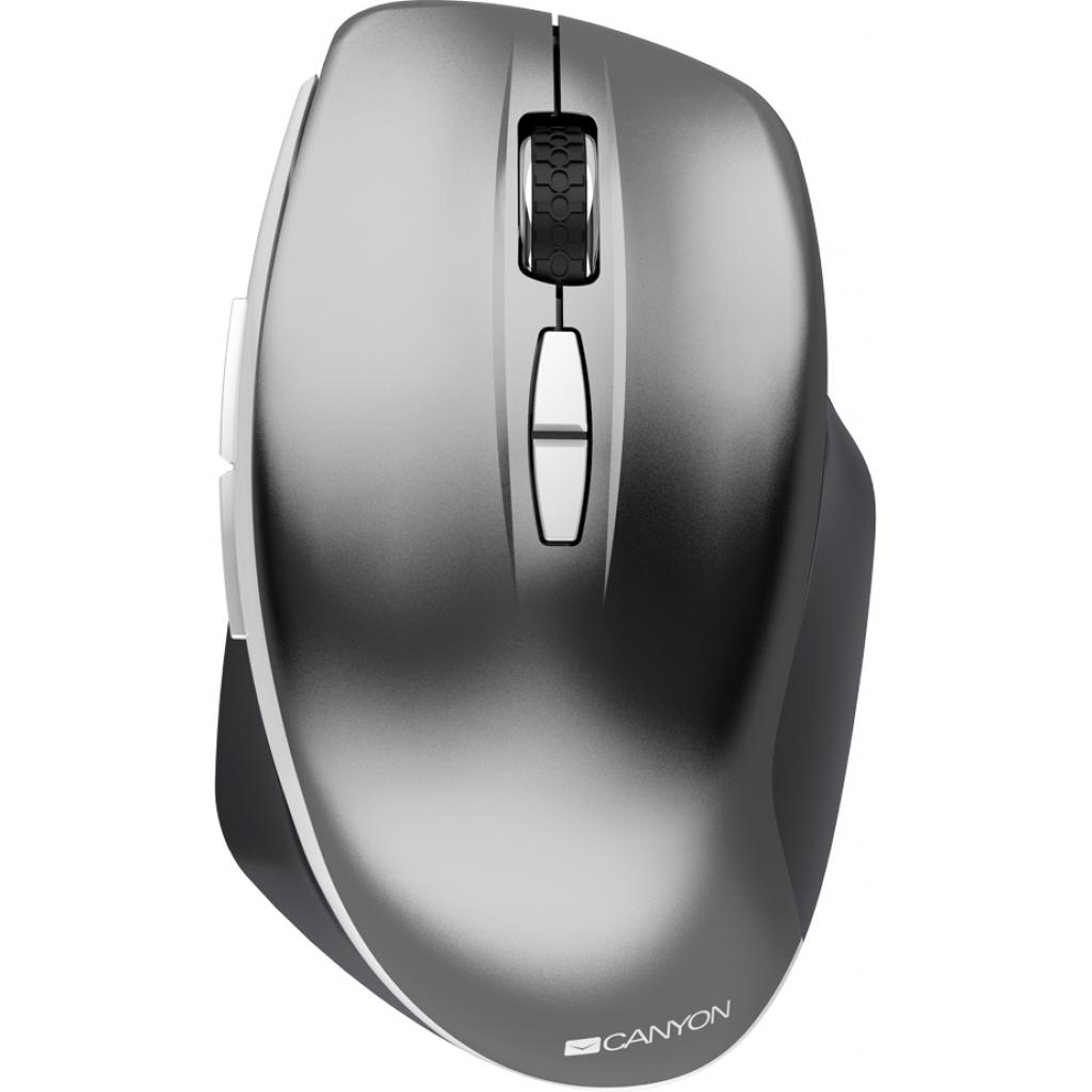 

Мышка Canyon MW-21 Wireless Blue LED Dark gray (CNS-CMSW21DG)