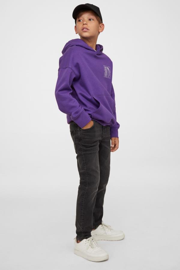 

Джинси H&M х5826 сірий 140