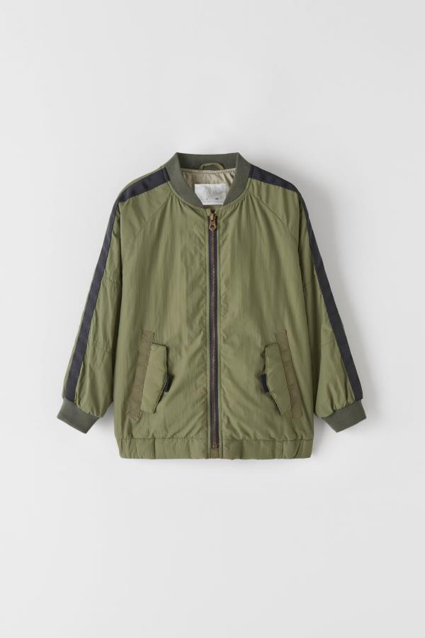 

Куртка ZARA х5756 хакі 164