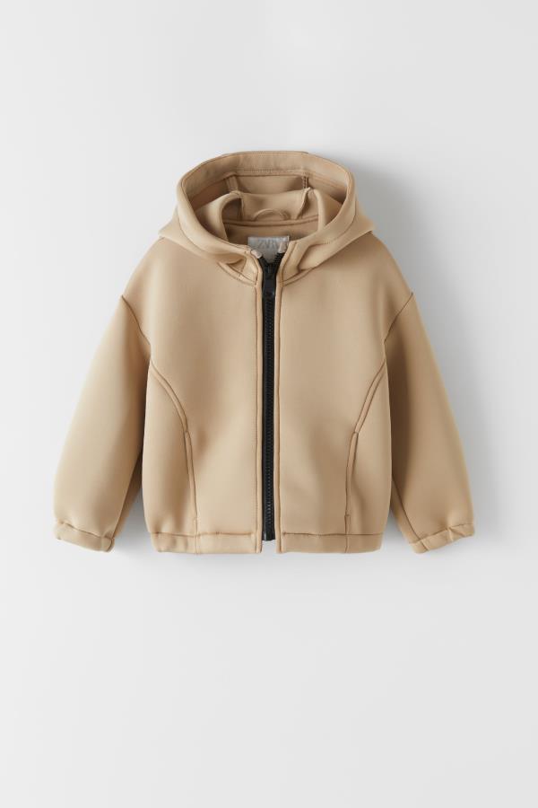 

Кофта ZARA Х12-4351 бежевий 134