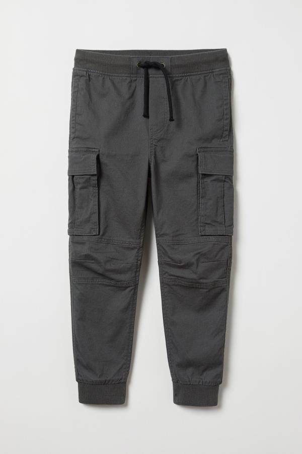 

Брюки H&M х5813 сірий 164