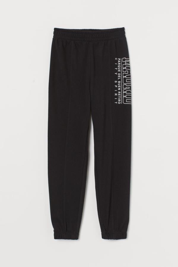 

Спортивні брюки H&M х5758 чорний 146
