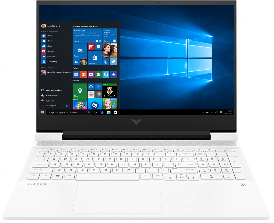 

Ноутбук HP Victus 16-e0007ua Silver