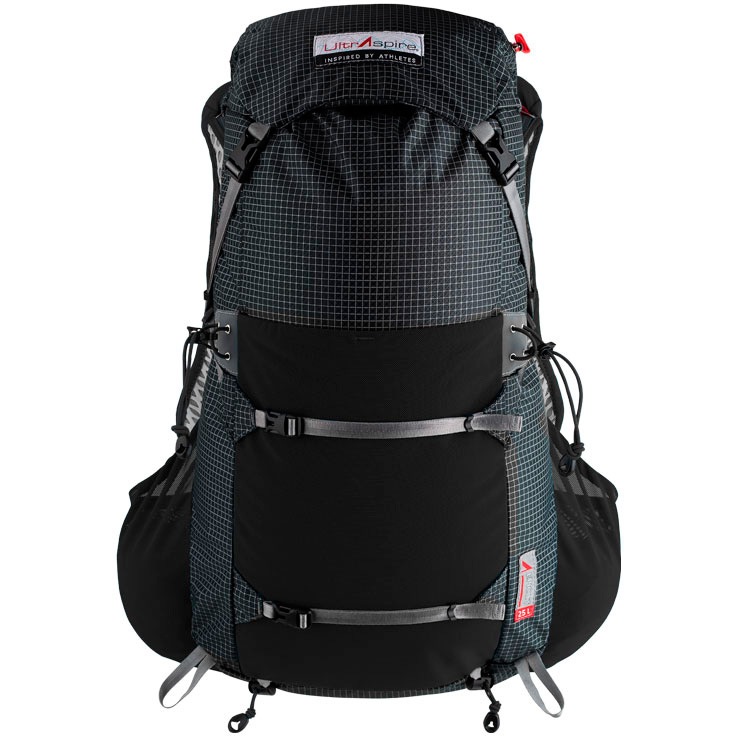 

Рюкзак для бега UltrAspire Epic Xt 2.0 Hydration Pack Black