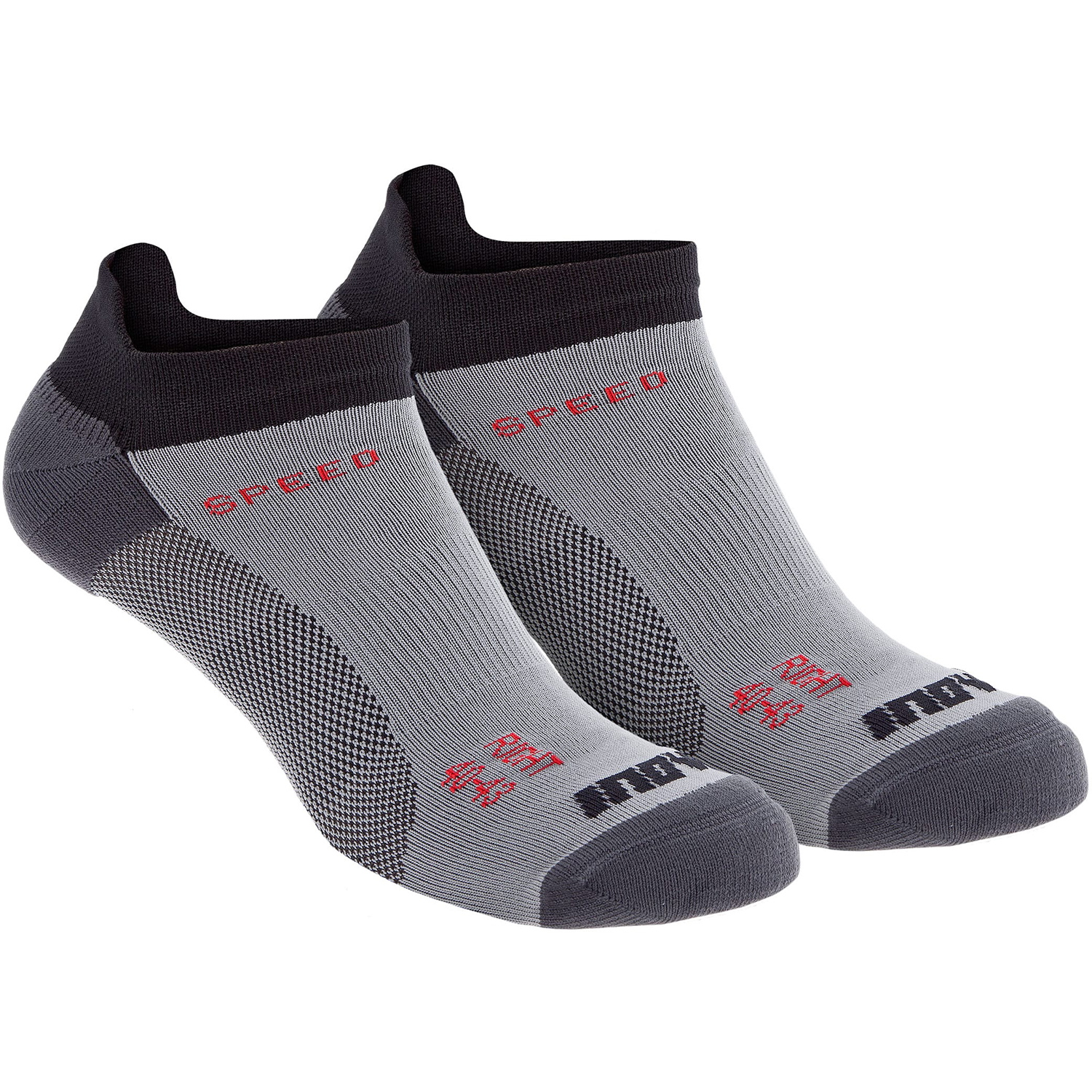 

Носки для бега INOV-8 Speed Sock Low Black 2 шт низкие S