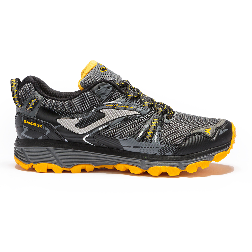 

Кроссовки для бега Joma Shock Dark Grey трейловые мужские 44