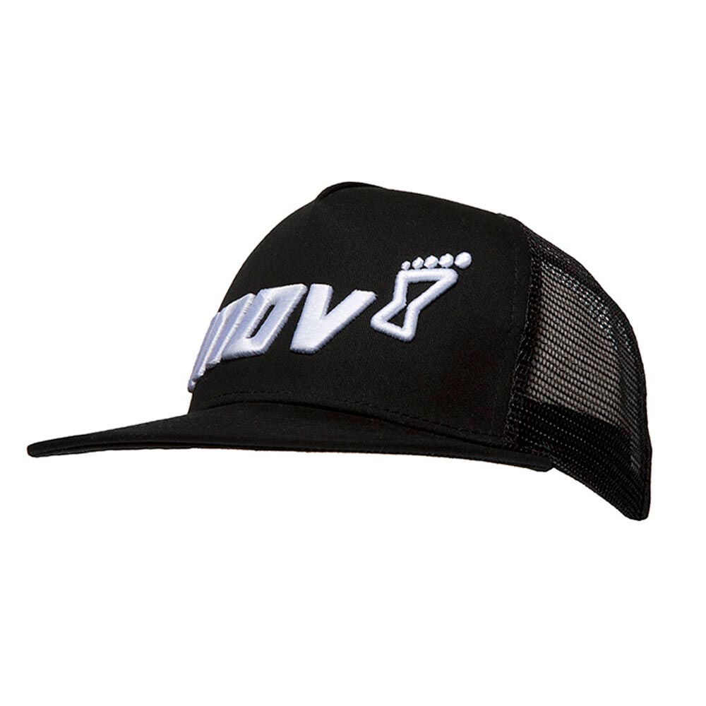 

Кепка для бега INOV-8 Train Elite Trucker Black/White